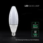 LED Λάμπα E40 60W V-TAC Cree Chip 300° 6500lm Ψυχρό Λευκό 6500K 6yrs Wty – 211886