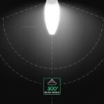 LED Λάμπα E40 60W V-TAC Cree Chip 300° 6500lm Ψυχρό Λευκό 6500K 6yrs Wty – 211886