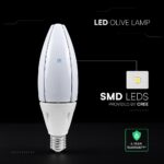 LED Λάμπα E40 60W V-TAC Cree Chip 300° 6500lm Ψυχρό Λευκό 6500K 6yrs Wty – 211886