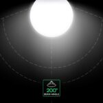 22W LED Bulb E27 G120 Plastic CREE CHIP 6400K V-TAC – 21200236