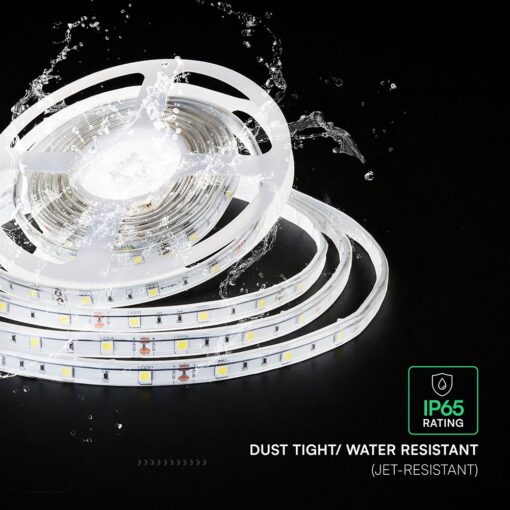 LED Strip SMD5050 – 30 LEDs 6500K IP65 6W/M V-TAC – 212144