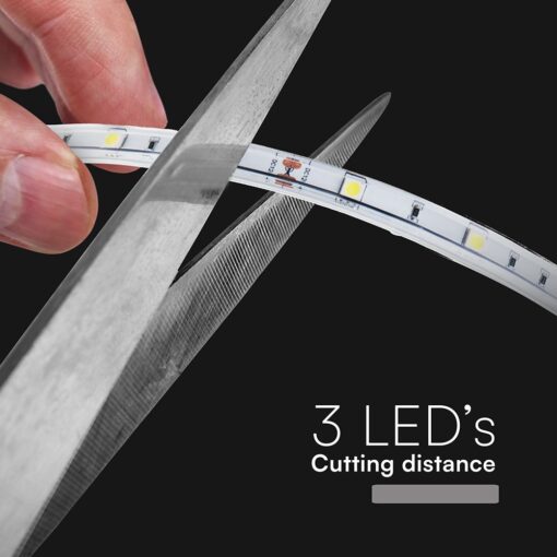 LED Strip SMD5050 – 30 LEDs 6500K IP65 6W/M V-TAC – 212144