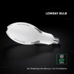 LED Λάμπα E27 36W V-TAC Cree Chip 300° 4000lm Φυσικό Λευκό 4000K 6yrs Wty – 21284-6