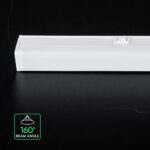 LED Φωτιστικό Πάγκου/Κουζίνας με Διακόπτη T5 120cm 16W V-TAC Cree Chip 1600lm Ψυχρό Λευκό 6500K 6yrs Wty- 216976