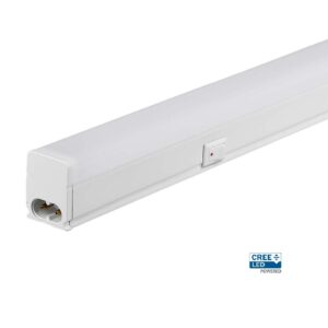 LED Φωτιστικό Πάγκου/Κουζίνας με Διακόπτη T5 120cm 16W V-TAC Cree Chip 1600lm Ψυχρό Λευκό 6500K 6yrs Wty- 216976