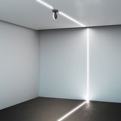 6W LED Wall Light Black Body 4000K IP65 V-TAC – 218220