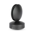 6W LED Wall Light Black Body 4000K IP65 V-TAC – 218220