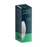 LED Λάμπα E40 60W V-TAC 300° 6500lm Ψυχρό Λευκό 6400K – 24036