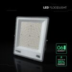 LED Προβολέας 200W Αδιάβροχος IP65 V-TAC Cree Chip Μαύρος 16450lm CCT 6yrs Wty – 240706