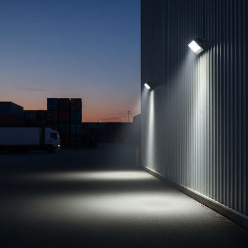 LED Προβολέας 50W Αδιάβροχος IP65 V-TAC Cree Chip Μαύρος 4000lm CCT 6yrs Wty – 240736