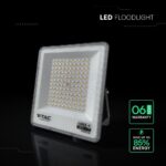 LED Προβολέας 50W Αδιάβροχος IP65 V-TAC Cree Chip Μαύρος 4000lm CCT 6yrs Wty – 240736