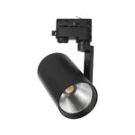 35W LED COB Σποτ Ράγας 4 Καλωδίων V-TAC Cree Chip 3218lm 3000K Μαύρο 6yrs Wty V-TAC 241576VT