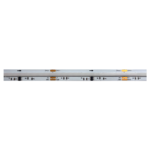 LED COB Digital Ταινία 16W Dimmable 24V 10mm RGB Πολύχρωμη 5 Μέτρα ACA – 2416RGBDGC