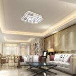 LED Φωτιστικό Οροφής Λευκό 80W CCT 6400lm Dimmable με Χειριστήριο V-TAC – 24176