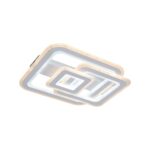 LED Φωτιστικό Οροφής Λευκό 80W CCT 6400lm Dimmable με Χειριστήριο V-TAC – 24176