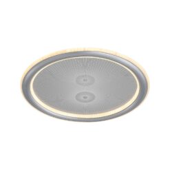 60W LED Decorative Ceiling Lamp 3in1 Dimmable With IR Remote Control Grey Body V-TAC – 24182