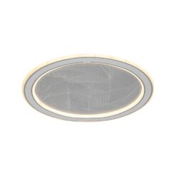 60W LED Decorative Ceiling Lamp 3in1 Dimmable With IR Remote Control Grey Body V-TAC – 24184