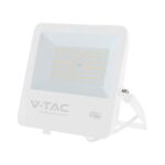 100W LED Floodlight CREE CHIP White Body Grey Glass 6500K 135LM/W V-TAC – 242116
