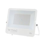 200W LED Floodlight CREE CHIP White Body Grey Glass 6500K 135LM/W V-TAC – 242136