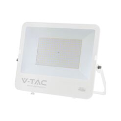 200W LED Floodlight CREE CHIP White Body Grey Glass 6500K 135LM/W V-TAC – 242136