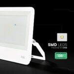 300W LED Floodlight CREE CHIP White Body Grey Glass 6500K 135LM/W V-TAC – 242156