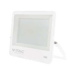 300W LED Floodlight CREE CHIP White Body Grey Glass 6500K 135LM/W V-TAC – 242156