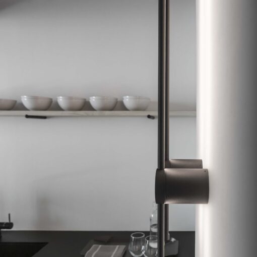 ESSENCE AP ROUND D075 LUCE IND. OTTONE 3000K IDEAL LUX – 371665