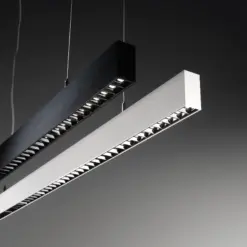 OFFICE SP WIDE 4000K NERO IDEAL LUX – 369136