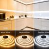 Σετ 5m Ταινίας LED 15W για Πάγκο Κουζίνας με Dimmer Αφής