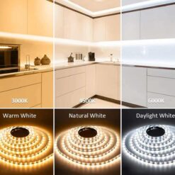 Σετ 5m Ταινίας LED 15W για Πάγκο Κουζίνας με Dimmer Αφής