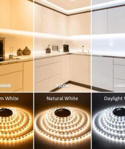 Σετ 5m Ταινίας LED 15W για Πάγκο Κουζίνας με Dimmer Αφής