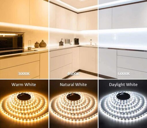 Σετ 5m Ταινίας LED 15W για Πάγκο Κουζίνας με Dimmer Αφής