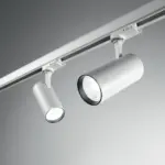 FOX TR 1-PHASE 08W CRI90 3000K ON-OFF BIANCO IDEAL LUX – 371924