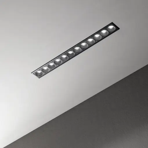 LIKA PL 21W 3000K NERO IDEAL LUX – 369945
