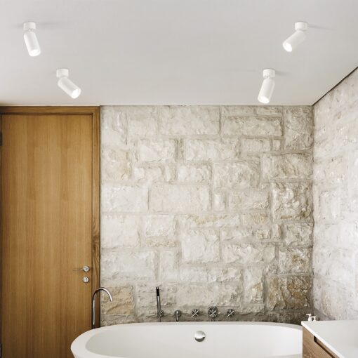 DYNAMITE AP1 MINI ROUND BIANCO IDEAL LUX – 347639