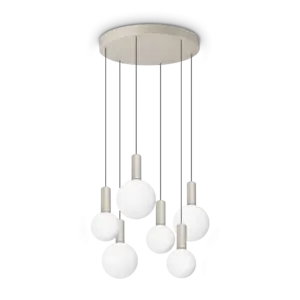 ODEON SP6 ROUND IDEAL LUX – 349237