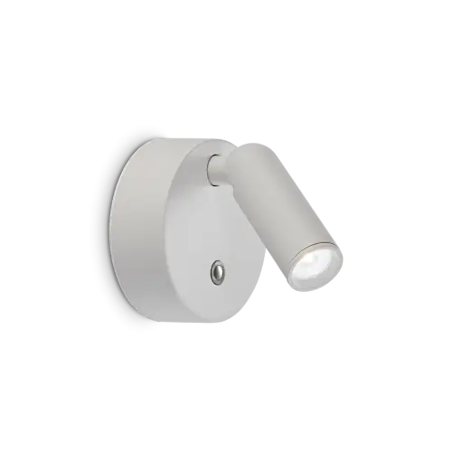 BEAN AP ROUND RECHARGEABLE BIANCO IDEAL LUX – 350233