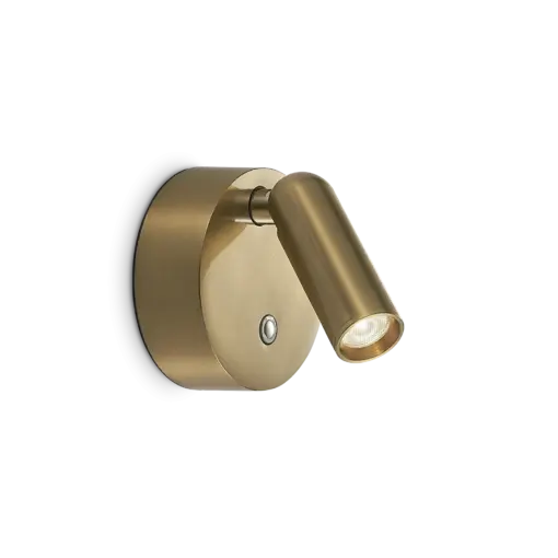 BEAN AP ROUND RECHARGEABLE OTTONE IDEAL LUX – 350264