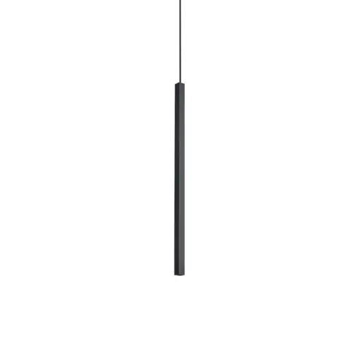 LOOK LED SP1 SQUARE D15 H400 ON-OFF NERO 3000K  IDEAL LUX – 351650