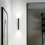 LOOK LED AP2 ROUND D30 H300 ON-OFF OTTONE 3000K IDEAL LUX – 353340