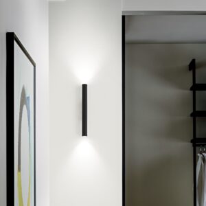 LOOK LED AP2 ROUND D30 H300 ON-OFF OTTONE 3000K IDEAL LUX – 353340