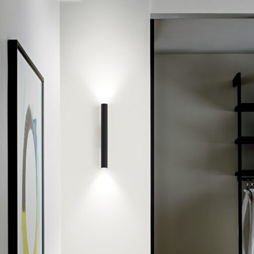 LOOK LED AP2 ROUND D30 H300 ON-OFF OTTONE 3000K IDEAL LUX – 353340