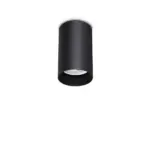 LOOK PL1 ROUND D60 H100 NERO IDEAL LUX – 353821