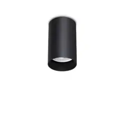 LOOK PL1 ROUND D60 H100 NERO IDEAL LUX – 353821