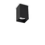 LOOK PL1 SQUARE D60 H100 NERO IDEAL LUX – 353845