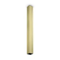 LOOK PL1 SQUARE D60 H750 OTTONE IDEAL LUX – 353852