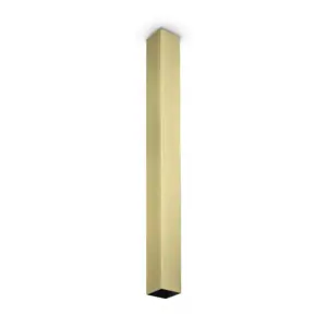 LOOK PL1 SQUARE D60 H750 OTTONE IDEAL LUX – 353852