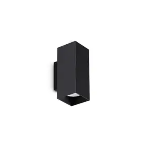 LOOK AP2 SQUARE D60 H150 NERO IDEAL LUX – 353937