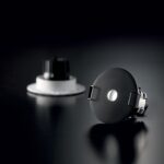 INFINITY FI TRIM 07W 3000K NERO IDEAL LUX – 355702