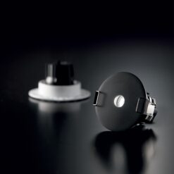 INFINITY FI TRIM 07W 3000K NERO IDEAL LUX – 355702
